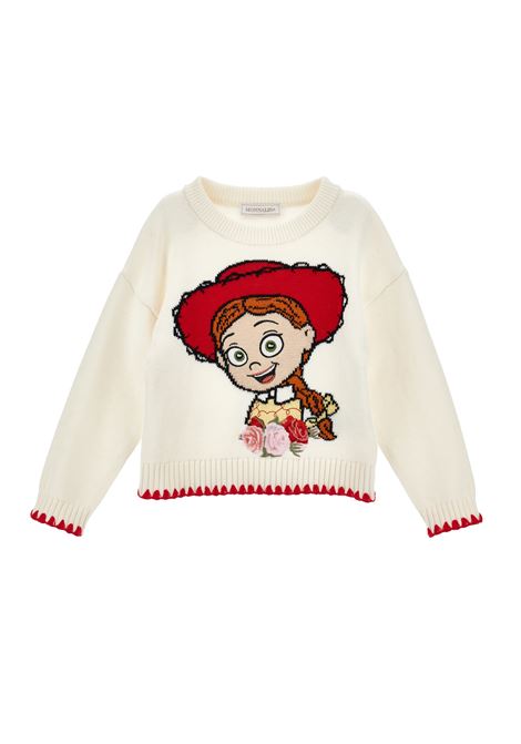 Pull con ricamo MONNALISA KIDS | 19H603 8066029F